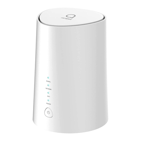 Alcatel LINKHUB HH71V1 User manual