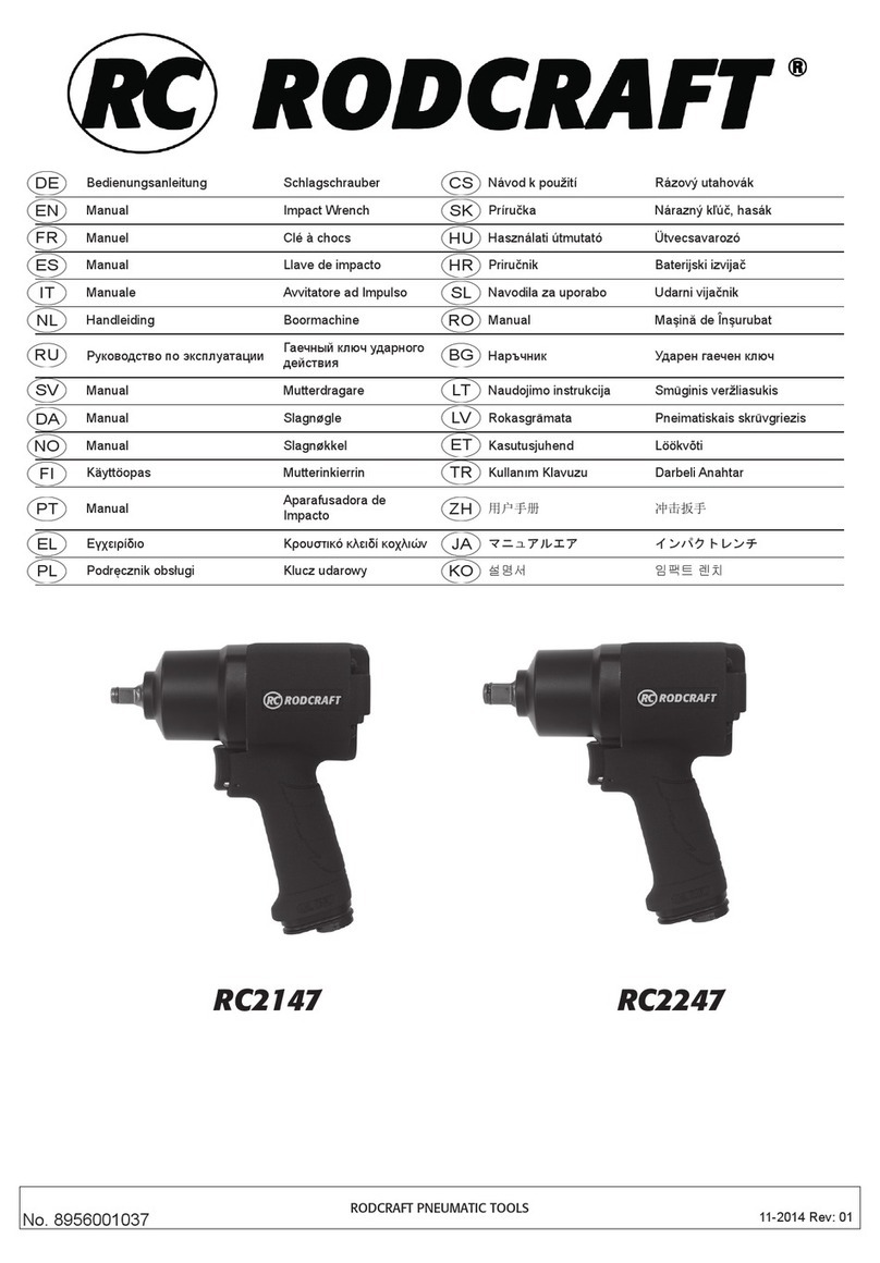 RODCRAFT RC2247 User manual