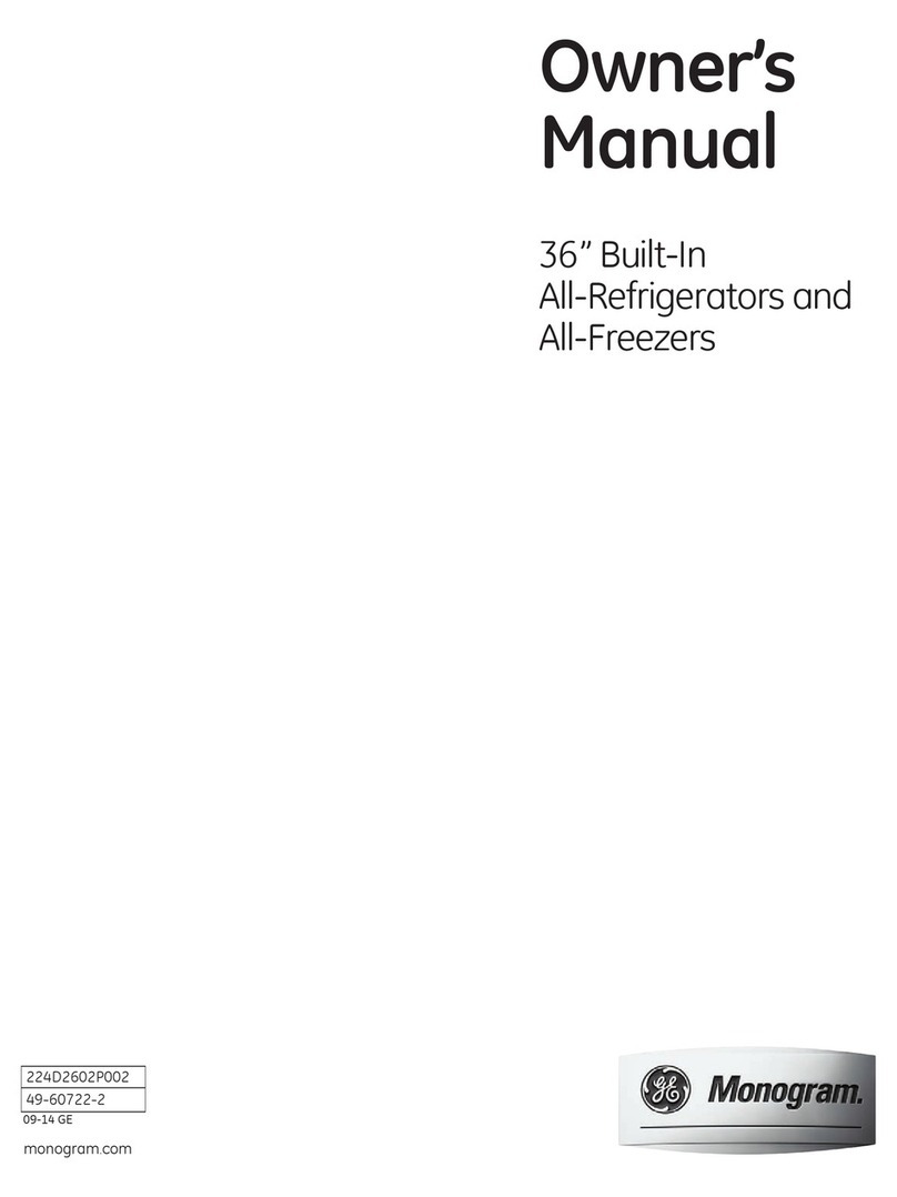 GE Monogram ZIF360NHXH User manual