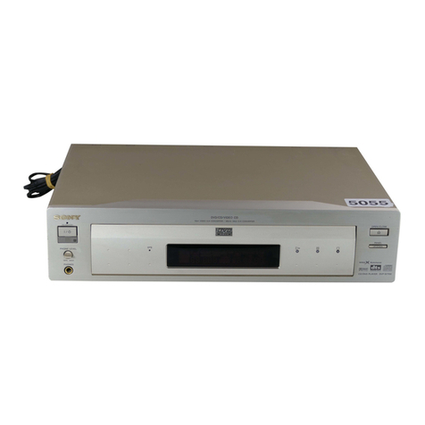 Sony RMT-D107A User manual Sony RMT-D107A User manual