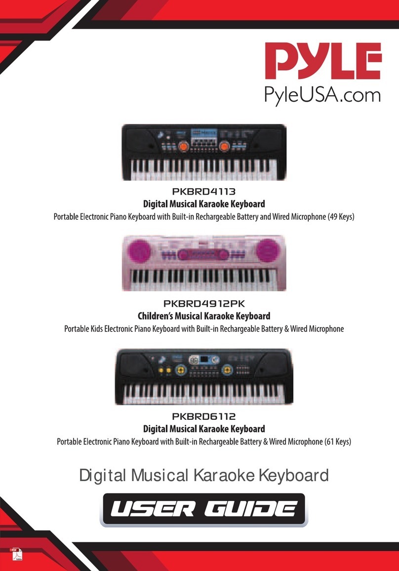 Pyle PKBRD4113 User manual