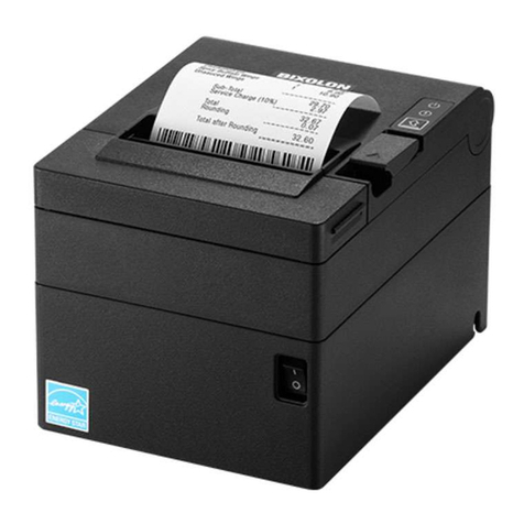BIXOLON SRP-B300 Installation instructions