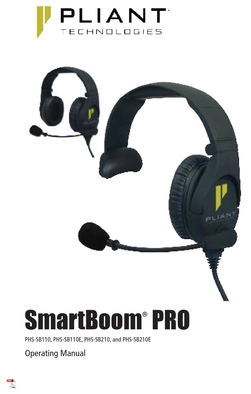 Pliant SmartBoom PRO User manual