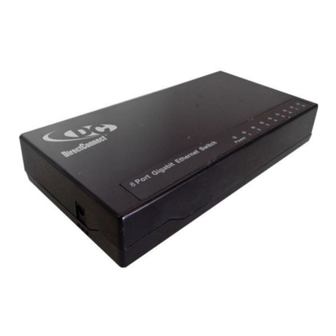 DirectConnect DCFG81000 user manual