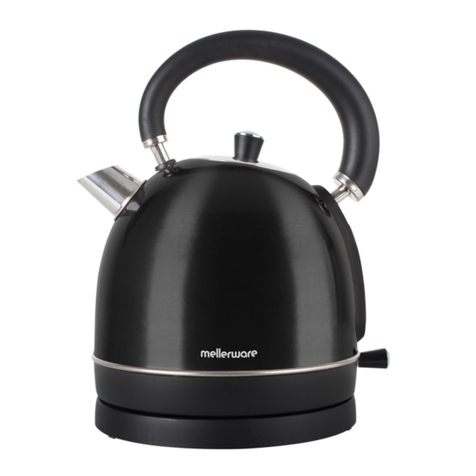 Mellerware ECLIPSE User manual
