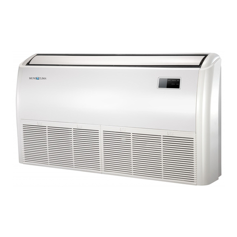 mundoclima MUSTR-H6 Installation instructions