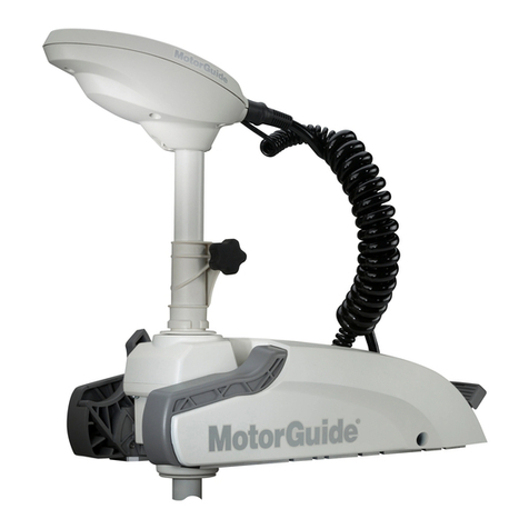 MotorGuide Xi3-70 SW GPS Operation, maintenance & installation manual