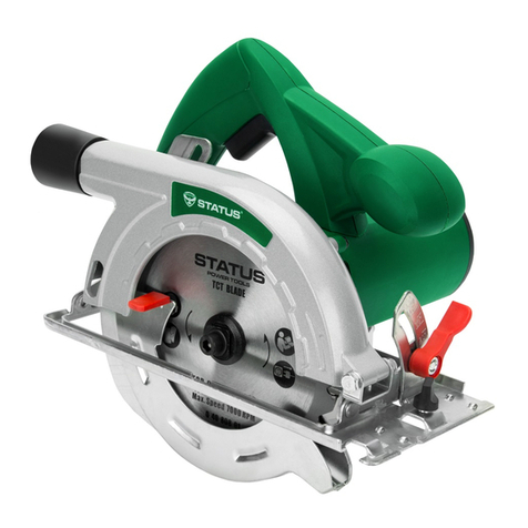Status CP165C manual