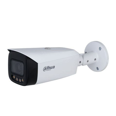 Dahua IPC-HFW5849T1-ASE-LED-0360B User manual Dahua IPC-HFW5849T1-ASE-LED-0360B User manual