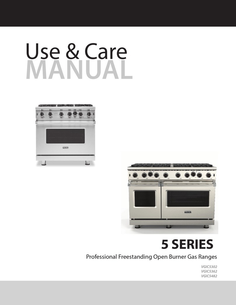 Viking VGIC5302 User manual