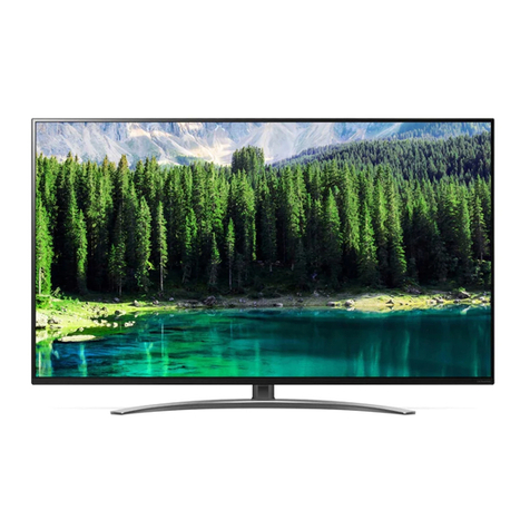 LG 49SM8600 User manual