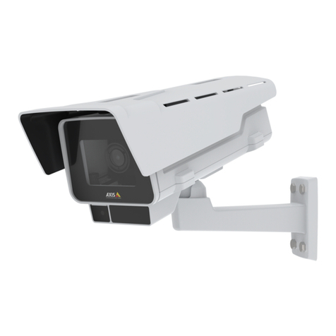 Axis P13-LE Series User manual Axis P13-LE Series User manual