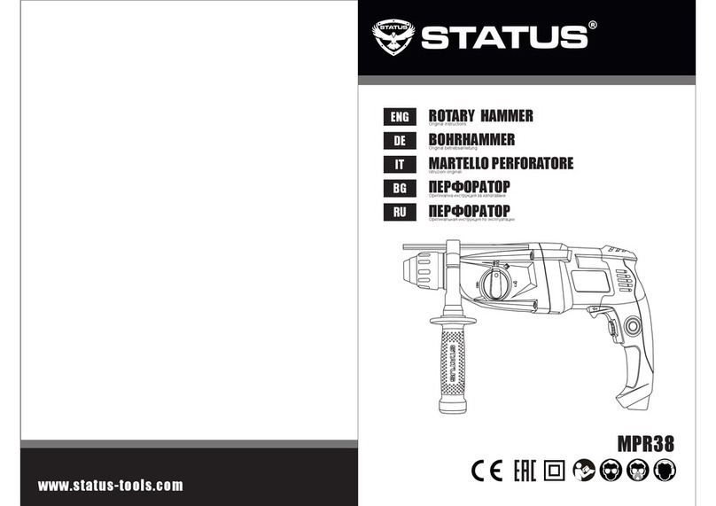 Status MPR38 Original instructions