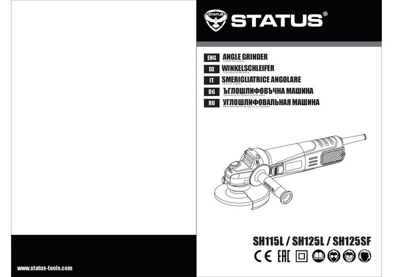 Status SH125SF Original instructions