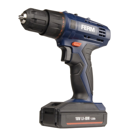 Ferm CDM1131 User manual