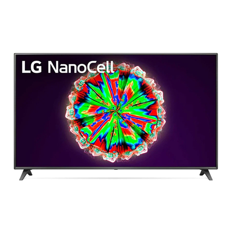 LG NANO78 Series User manual