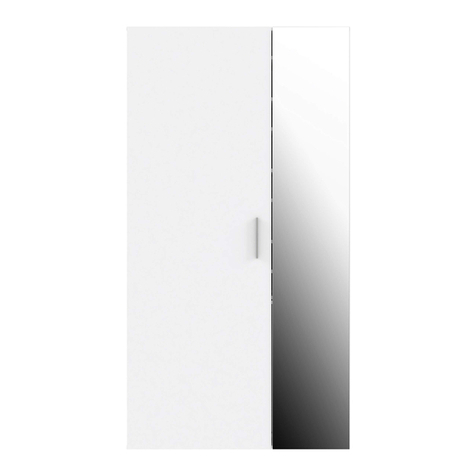 Forte YVND72S User manual