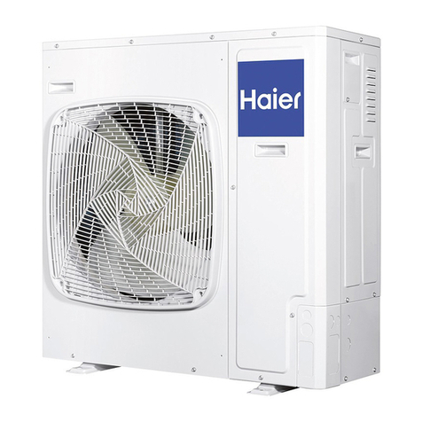 Haier 1U105S2SS1FB User manual