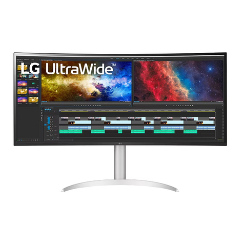 LG 38WP85C-W User manual