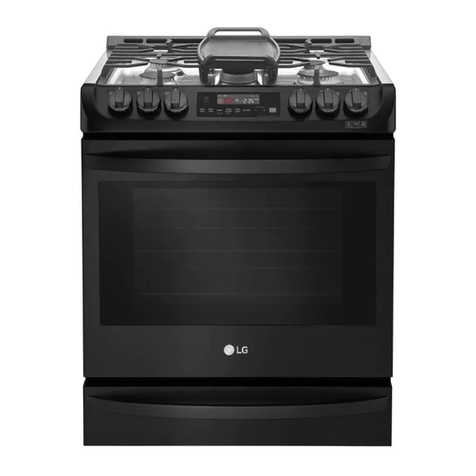 LG LSG4515 User manual