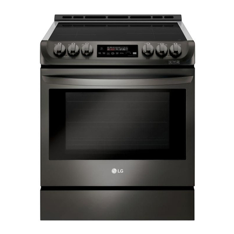 LG LSE4616BD User manual