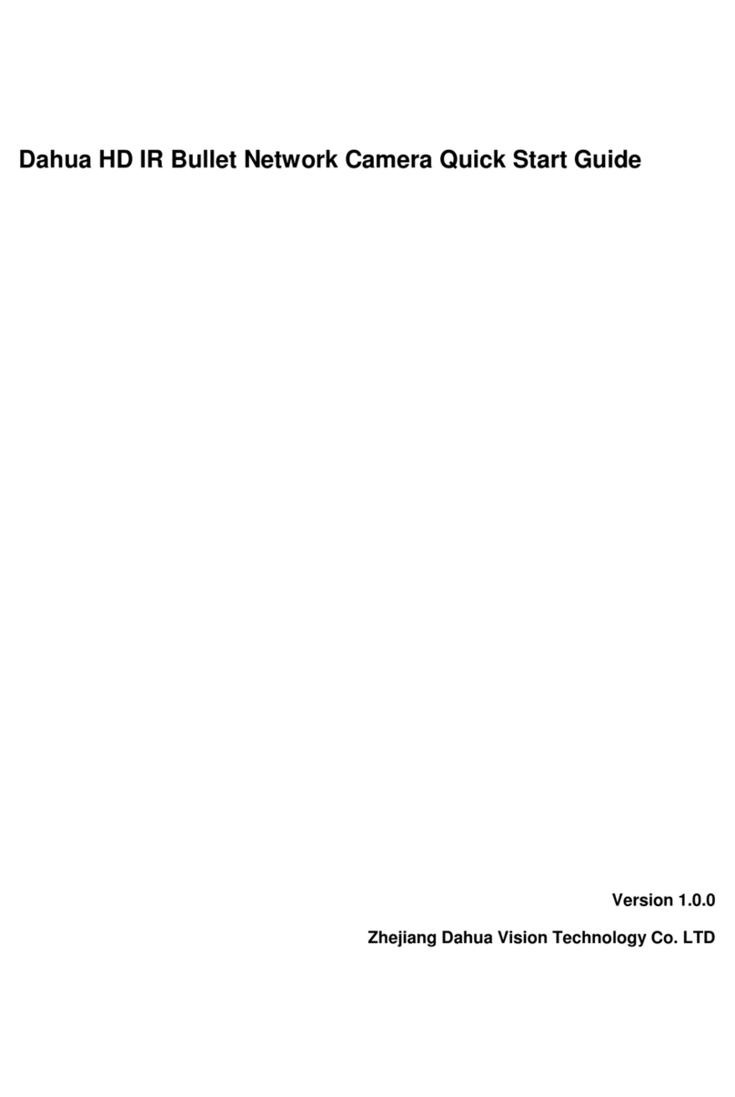Dahua IPC-HFW8331E-Z5 User manual