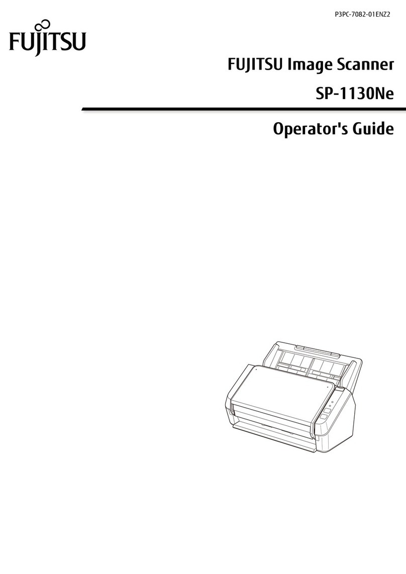 Fujitsu SP-1130Ne Manual