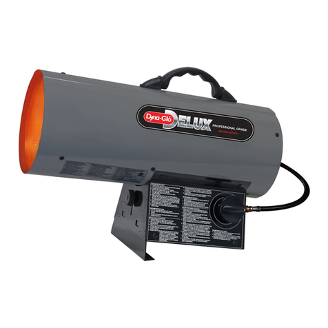 Dyna-Glo RMC-FA40DGD Manual Dyna-Glo RMC-FA40DGD Manual