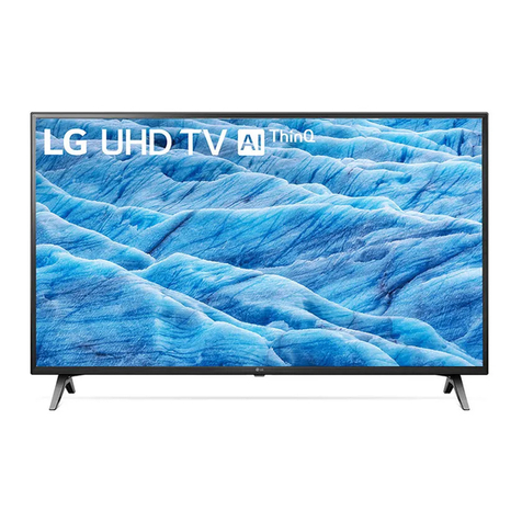 LG 75UM72 Series User manual