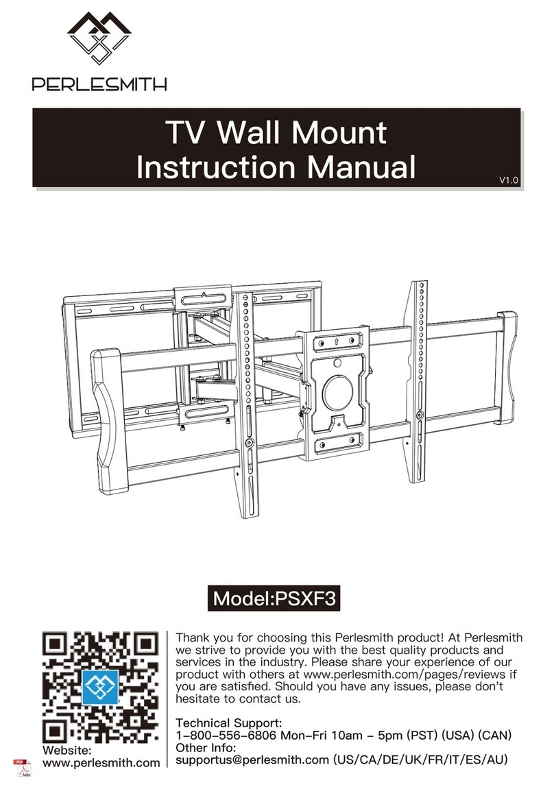 Perlesmith PSXF3 instruction manual