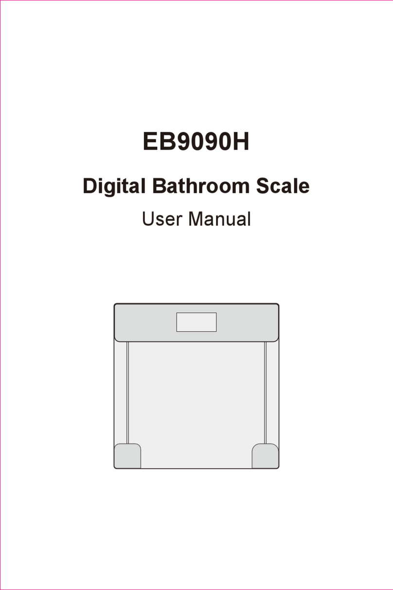 Letsfit EB9090H user manual