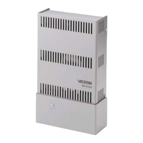 Valcom VP-6124-P User manual