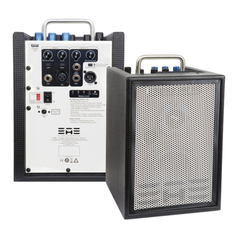 Elite Acoustics Engineering A1-4 User manual