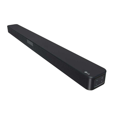 LG SPH4BM-W User manual