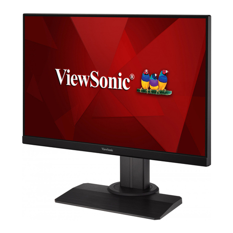 ViewSonic XG2405-2 User manual