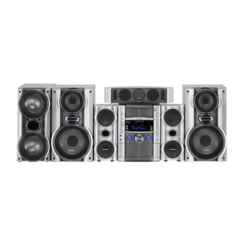Panasonic SA-VK825DEE Service manual