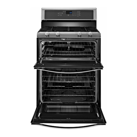 Whirlpool WGG555SOBS quick start guide Whirlpool WGG555SOBS quick start guide