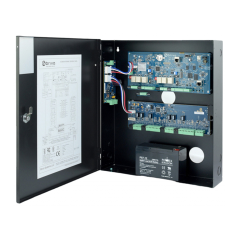 Brivo ACS6008 installation manual Brivo ACS6008 installation manual