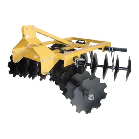 Gearmore T1622 User manual