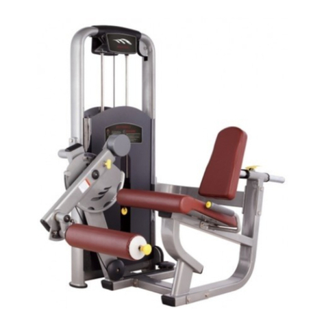 MBH Fitness MV-014 user manual