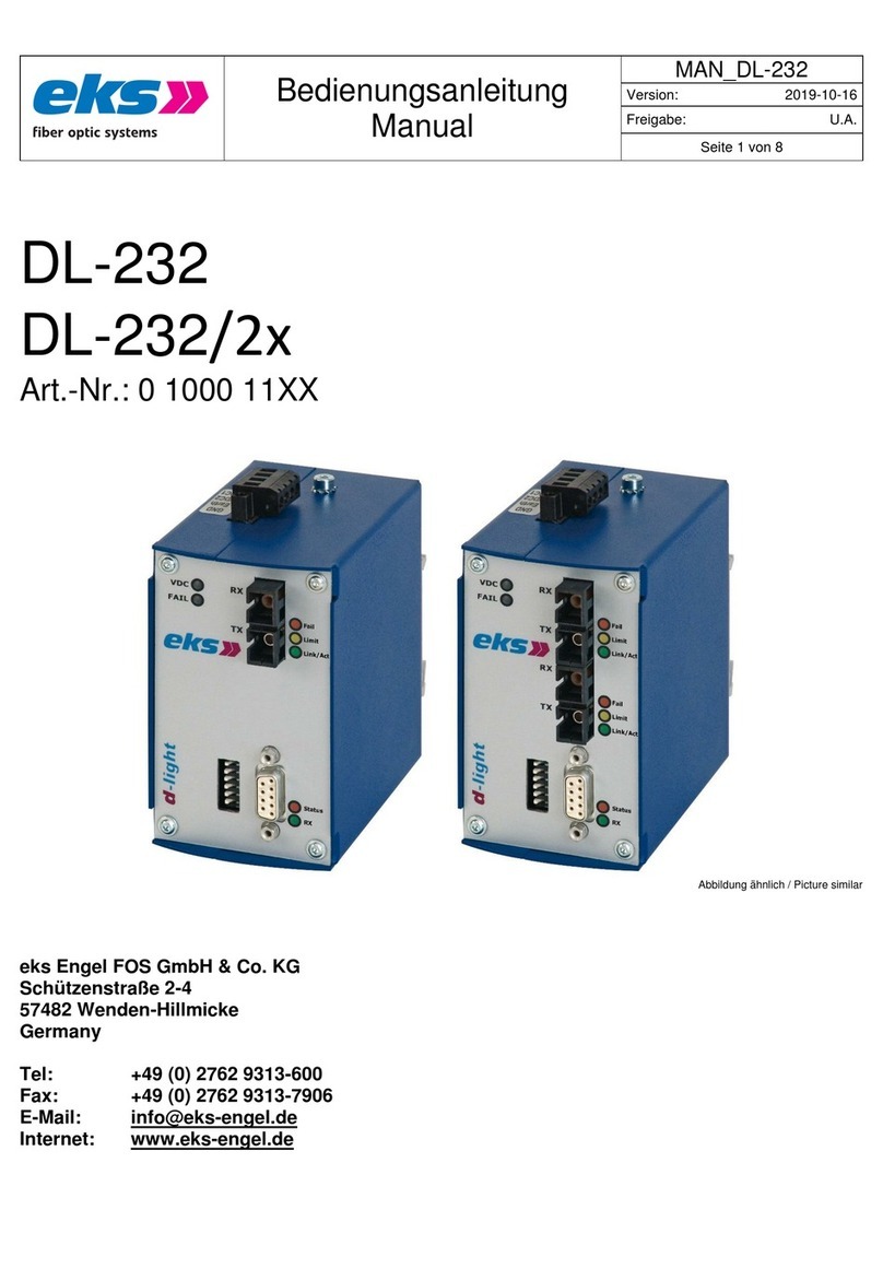 eks DL-232/2x manual