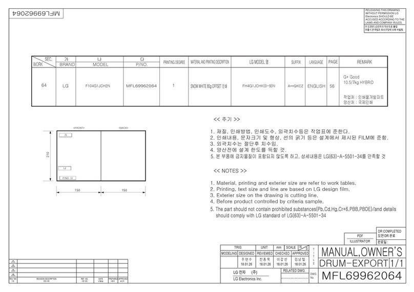 LG F104G1JCH2N User manual