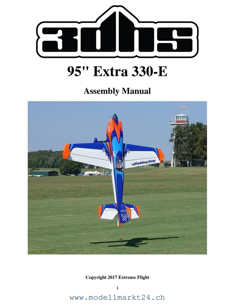 3DHS Extra 330SC Assembly manual