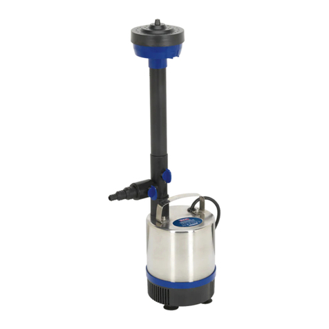 Sealey WPP3000S User manual