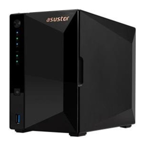 ASUSTOR AS3302T User manual
