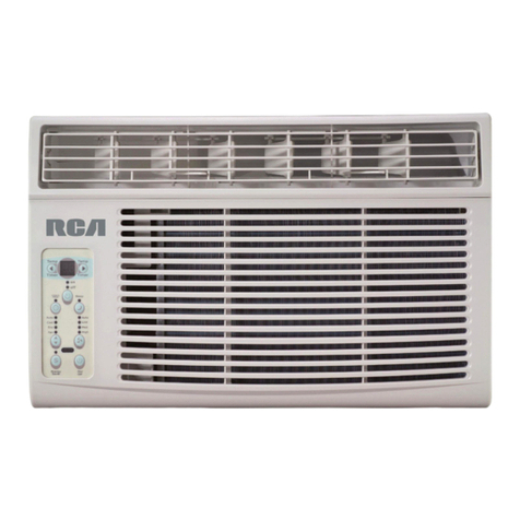 Midea RACE8002E User manual