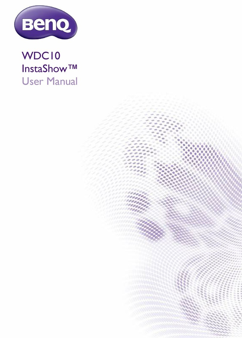 BenQ 4718755072420 user manual