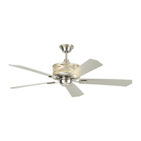 Monte Carlo Fan Company 5PPR54 Series Instruction manual