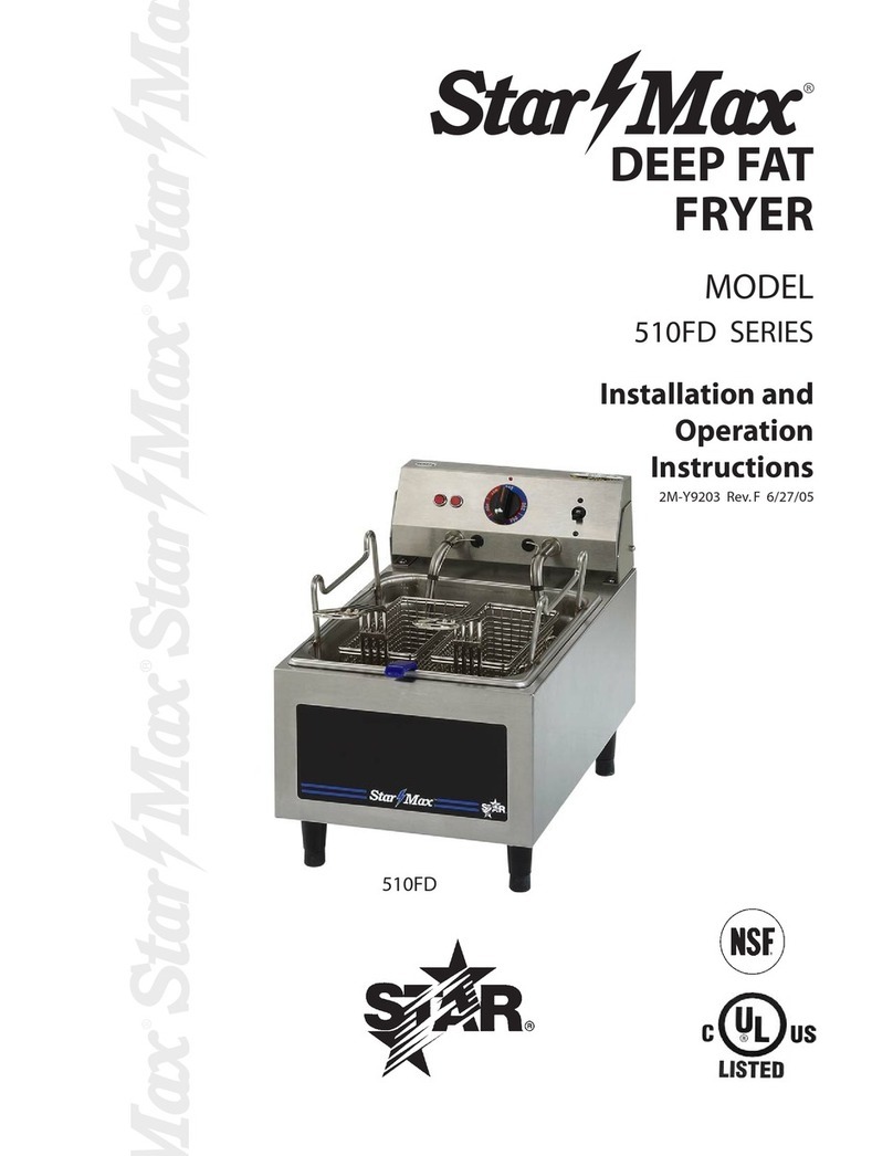 StarMax 510FD Series Installation and operation instruction