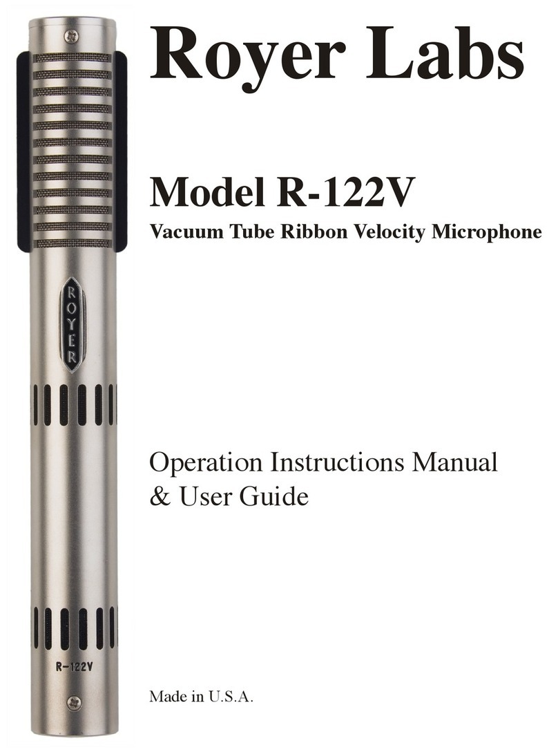 royer R-122V-MP Guide